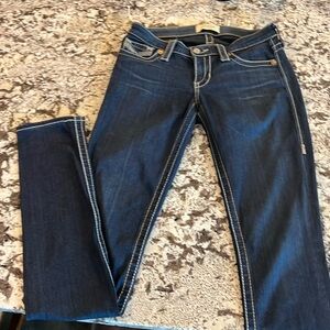 Women’s Big Star Skinny jeans—size 25L